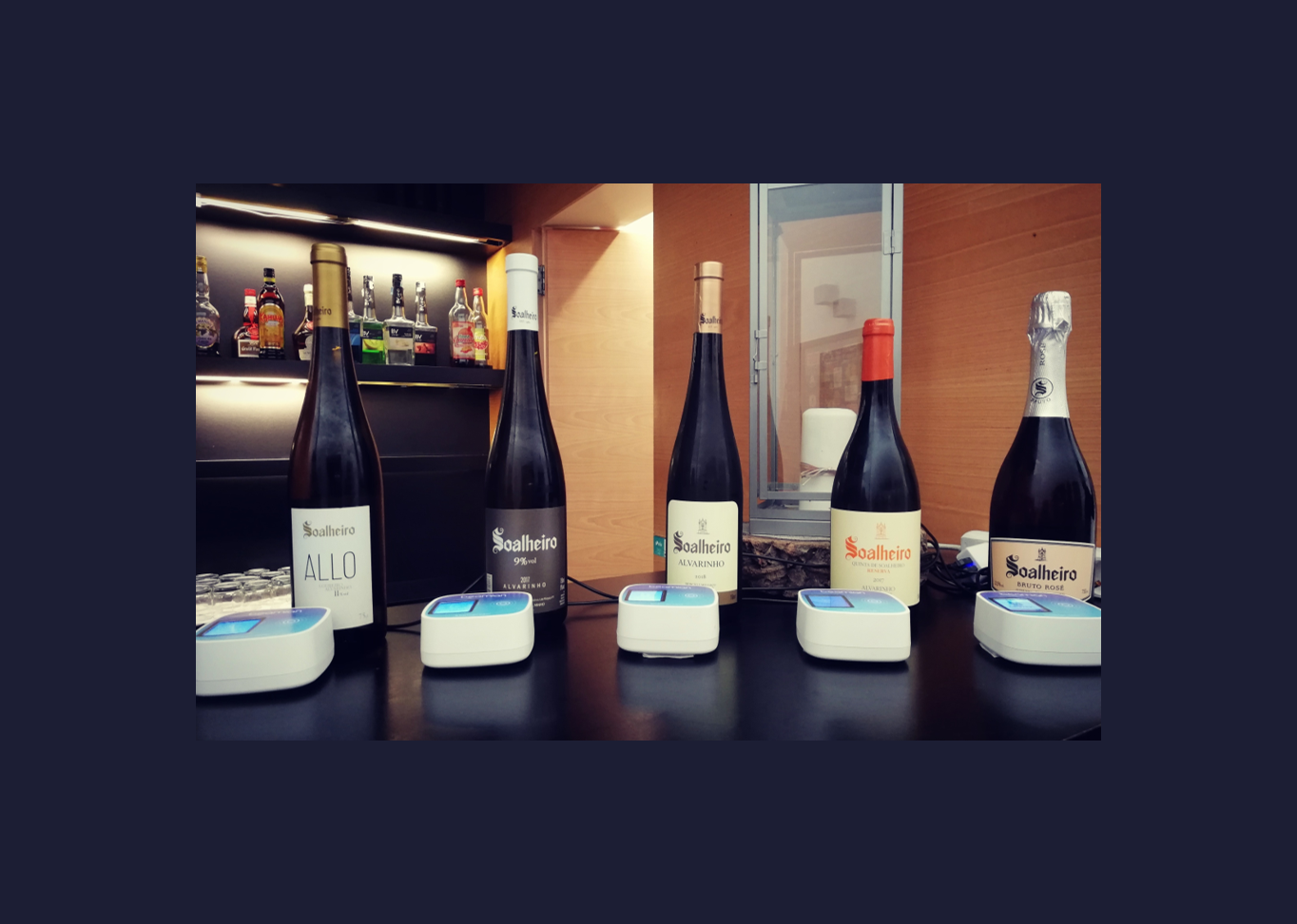 Dégustations de vin dotées d’une mémoire qui leur est propre !